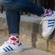 Носки Unisex Neseli Daily Флаг Канады, Белые 36-45р. - изображение 2