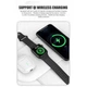 Смарт-годинник M7 Plus 45mm series 7 Aluminium Black - изображение 6