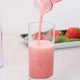Портативный блендер бутылка A-plus Mini Juice 380 ML для приготовления смузи, коктейлей USB Белый - изображение 10