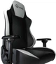 Кресло геймерское Lorgar Base 311 Black/White (LRG-CHR311BW) - изображение 4