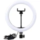 Комплект блогера Ringlight кольцевая лампа LED S31 30см 16W со штативом 2м + Bluetooth пульт - изображение 7