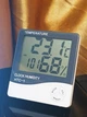 Термогигрометр цифровой Inlukit HTC-1 для измерения влажности и температуры в помещении - изображение 1