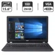 Ноутбук Б-класс Acer Aspire ES1-531-P7QY / 15.6" TN / Pentium N3700 (4 ядра по 1.6-2.4 GHz) / 4GB DDR3 / 256GB SSD / HD Graphics / WebCam / HDMI б/у - изображение 1
