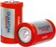 Сольова батарейка Quantum Hard D/R20P 2 шт./уп shrink (6973467010049) - зображення 1