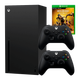 Набор Консоль Microsoft Xbox Series X 1TB Black + Геймпад Беспроводной Carbon Black + Игра Xbox One Mortal Kombat 11 Ultimate Edition - изображение 1