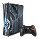 Консоль Microsoft Xbox 360 S Halo Edition Freeboot 250GB + 5 Вбудованих Ігор Б/У - зображення 1