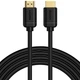 Дата кабель Baseus HDMI High Definition HDMI Male To HDMI Male (2m) (CAKGQ-B01) Black - изображение 1