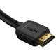 Дата кабель Baseus HDMI High Definition HDMI Male To HDMI Male (2m) (CAKGQ-B01) Black - изображение 4