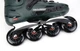 Ролики Flying Eagle F6S Falcon Green 43 - изображение 4