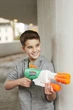 Бластер игрушечный Hasbro Водный Гидро Фринзи Нерф Супер Сокер (F3891) - изображение 6