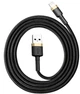 Кабель Baseus Cafule Cable Lightning – USB 1.0 м 2 A Black-Gold (CALKLF-BV1) - изображение 6