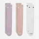 Набор мужских носков высоких хлопковых Nike U Nk Everyday Plus Cush Crew SX6888-990 42-46 3 пары Белый/Розовый/Фиолетовый (195244778362) - изображение 1