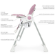 Детский стульчик для кормления El Camino ME 1087 Lilac Детская качеля - изображение 8
