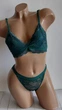 Комплект нижнего белья бюстгальтер и трусики New Style S/M зеленый (2-211) - изображение 4