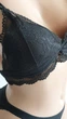 Комплект нижнего белья бюстгальтер и трусики New Style S/M черный (2-211) - изображение 3