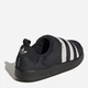 Чоловічі сліпони adidas Puffylette GY4559 42 (8UK) 26.5 см CЧорні/Greone/CЧорні (4065426935127) - зображення 8