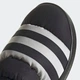 Чоловічі сліпони adidas Puffylette GY4559 42 (8UK) 26.5 см CЧорні/Greone/CЧорні (4065426935127) - зображення 11