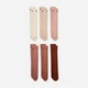 Набор мужских носков высоких хлопковых Nike U Nk Ed Pls Csh Crw 132 SX6897-904 42-46 6 пар Разноцветный (195244786442) - изображение 1