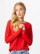 Светр Only 15141866 S (102142S) Червоний - зображення 1
