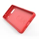 Силиконовый (TPU) чехол Deexe Terra Case для Google Pixel 7a - Red - изображение 2