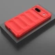 Силиконовый (TPU) чехол Deexe Terra Case для Google Pixel 7a - Red - изображение 5