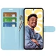 Чохол-книжка Deexe Book Type для Realme C55 - Blue - зображення 2