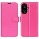 Чехол-книжка Deexe Book Type для Realme C55 - Rose - изображение 1