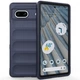 Защитный чехол Deexe Terra Case для Google Pixel 7a - Dark Blue - изображение 1