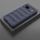 Защитный чехол Deexe Terra Case для Google Pixel 7a - Dark Blue - изображение 2