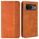 Чехол-книжка Deexe Retro Style для Google Pixel 8 - Brown - изображение 1