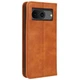 Чехол-книжка Deexe Retro Style для Google Pixel 8 - Brown - изображение 7