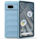 Силиконовый (TPU) чехол Deexe Terra Case для Google Pixel 7a - Baby Blue - изображение 1