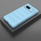 Силиконовый (TPU) чехол Deexe Terra Case для Google Pixel 7a - Baby Blue - изображение 5