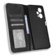 Чохол Deexe Retro Style для Xiaomi Poco F5 / Redmi Note 12 Turbo - Black - зображення 4