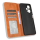 Чехол-книжка Deexe Retro Style для Xiaomi Poco F5 / Redmi Note 12 Turbo - Brown - изображение 4