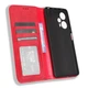 Чохол-книжка Deexe Retro Style для Xiaomi Poco F5 / Redmi Note 12 Turbo - Red - зображення 3
