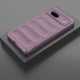 Силиконовый (TPU) чехол Deexe Terra Case для Google Pixel 7a - Light Purple - изображение 2