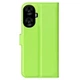 Чехол-книжка Deexe Book Type для Realme C55 - Green - изображение 5