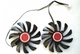 Вентилятор Champion для відеокарти XFX CF1015H12D (CF1010U12S, FDC10U12S9-C) комплект 2 шт. - зображення 1