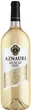 Вино Aznauri Alazani Muscat Valley белое полусладкое 1.5 л 9-13% (4820189293859) - изображение 1