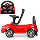 Каталка-толокар Bambi M 3147B-3 Красный музыкальный - изображение 4