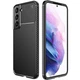 Чохол Fiji Ultimate Carbon для Samsung Galaxy S22 (S901) протиударний бампер чорний - зображення 1
