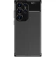 Чохол Fiji Ultimate Carbon для Samsung Galaxy S23 Ultra (S918) протиударний бампер чорний - зображення 1