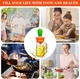 Диспенсер дозатор с силиконовой кисточкой стеклянная бутылка для масла и уксуса UKC OIL BOTTLE 180 мл - изображение 6
