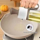 Емкость для масла 2в1 с силиконовой кисточкой Flora Oil Dispenser Bottle стеклянная бутылка диспенсер с ручкой 550мл Brown - изображение 6