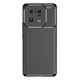 Чохол Fiji Ultimate Carbon для Xiaomi 13 Pro протиударний бампер чорний - зображення 2