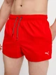 Шорты пляжные мужские Puma Swim Men Short Length S 90765802 2XL Красные (8718824814186) - изображение 4
