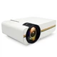 Проектор Led Projector UTM YG400 с динамиком Premium White - изображение 3