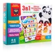 Игра Vladi Toys 3в1 Математика, Абетка, English с магнитной доской (Укр) (VT5412-04) - изображение 1