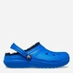 Дитячі крокси-сабо для хлопичка утеплені Crocs Classic 207010-4KZ 32-33 Bolt Blue (196265146857) - зображення 1